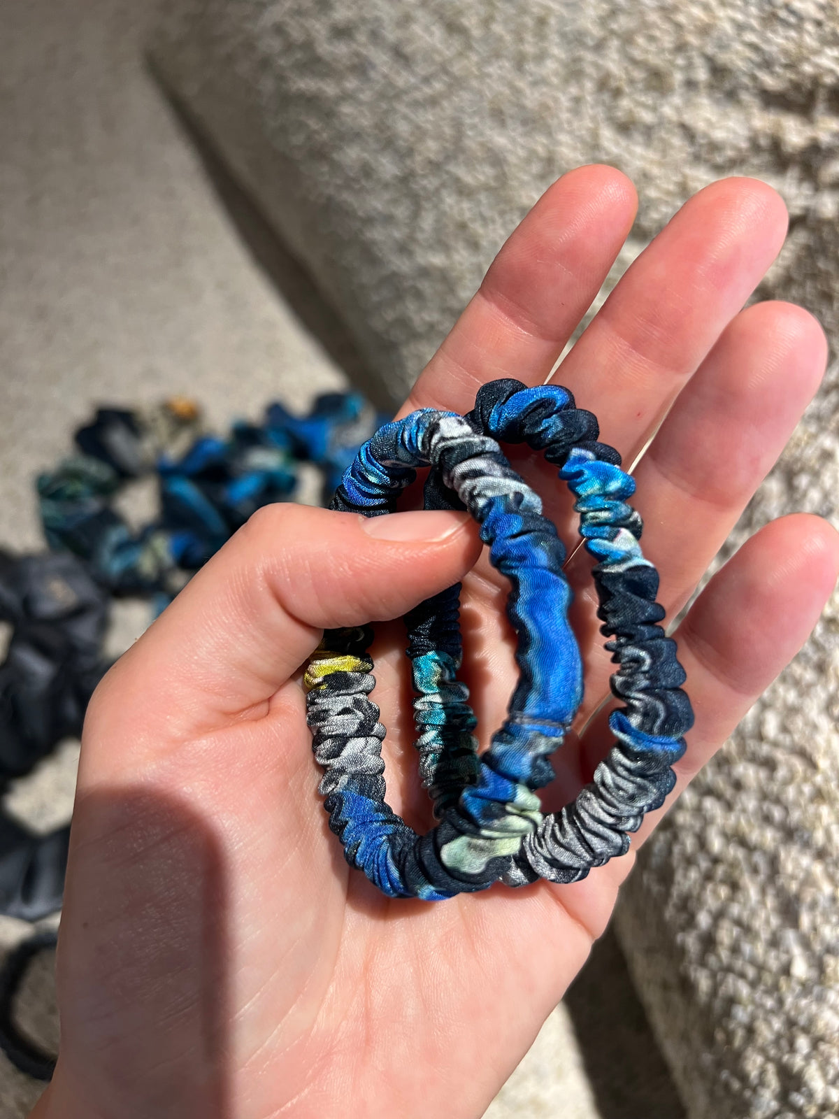 Dioro Skinny Scrunchies Duo