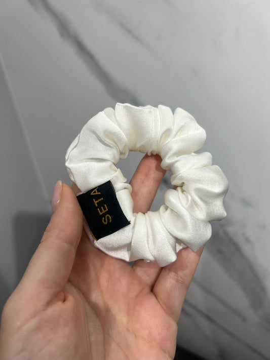 Elastico per capelli bianco XS
