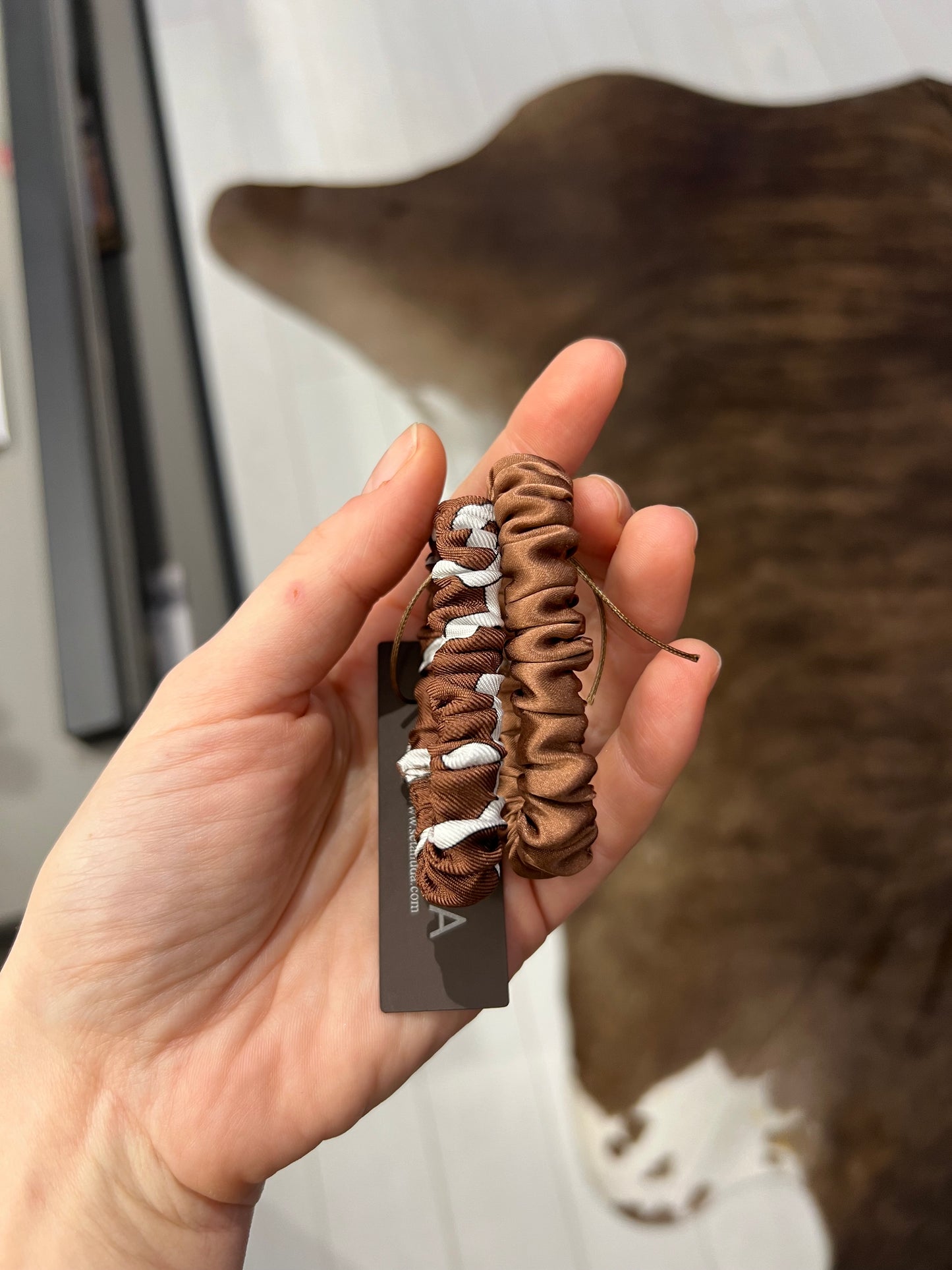 Macadamia 2 Pack Silk Skinnies