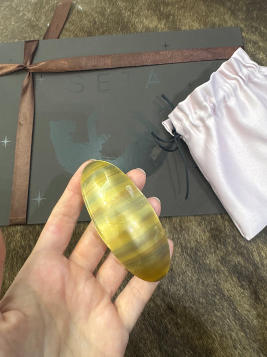 Pure Gold Feather Hairclip