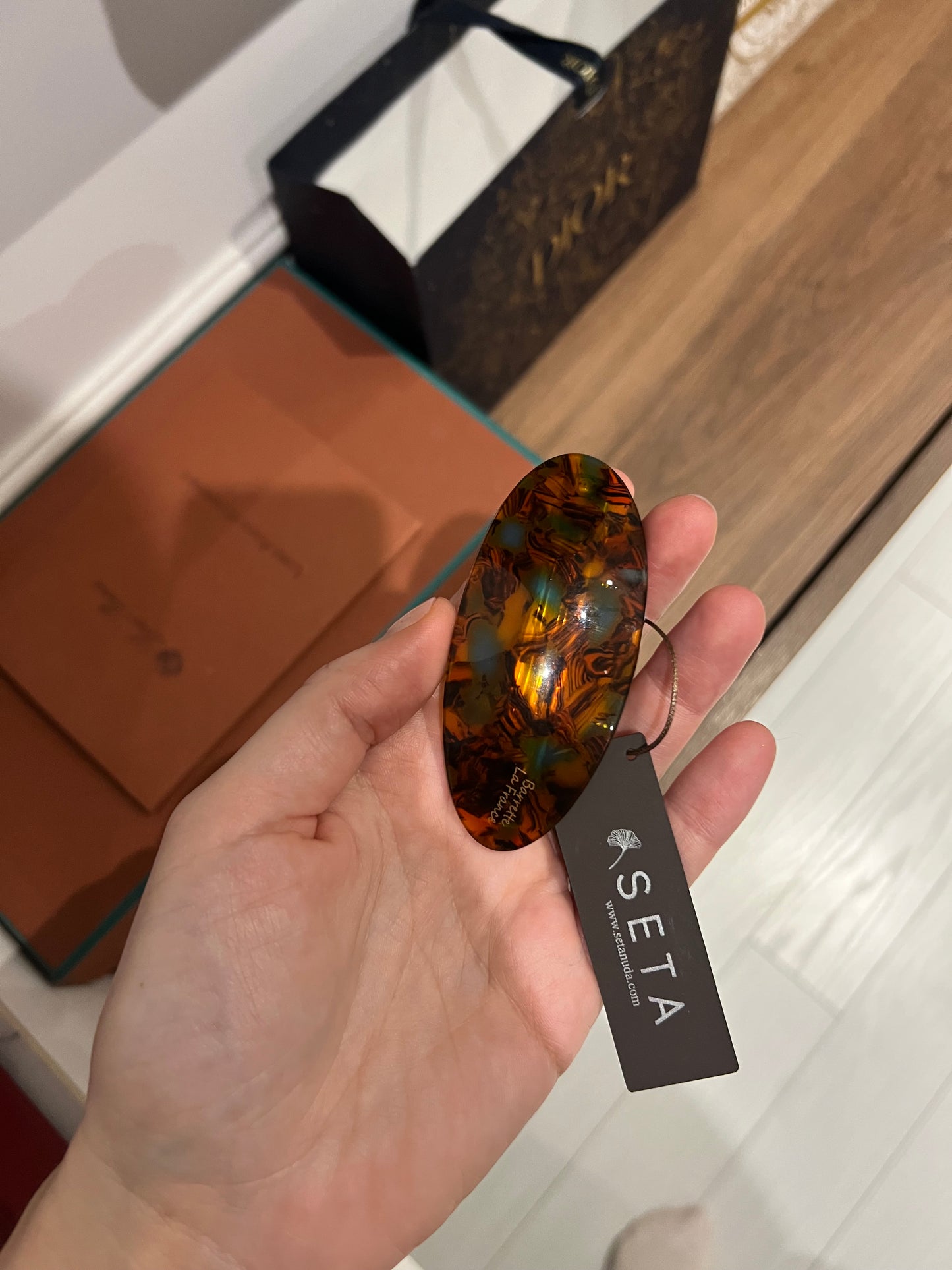 Vivid Feather Hairclip