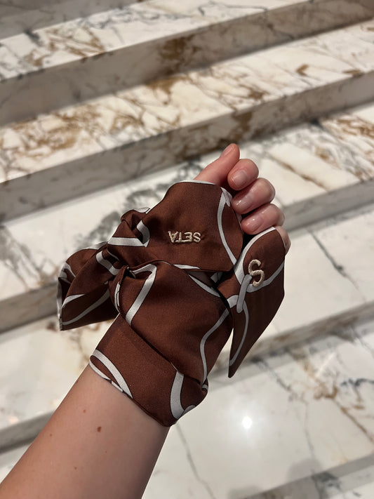 Macadamia Silk Twilly