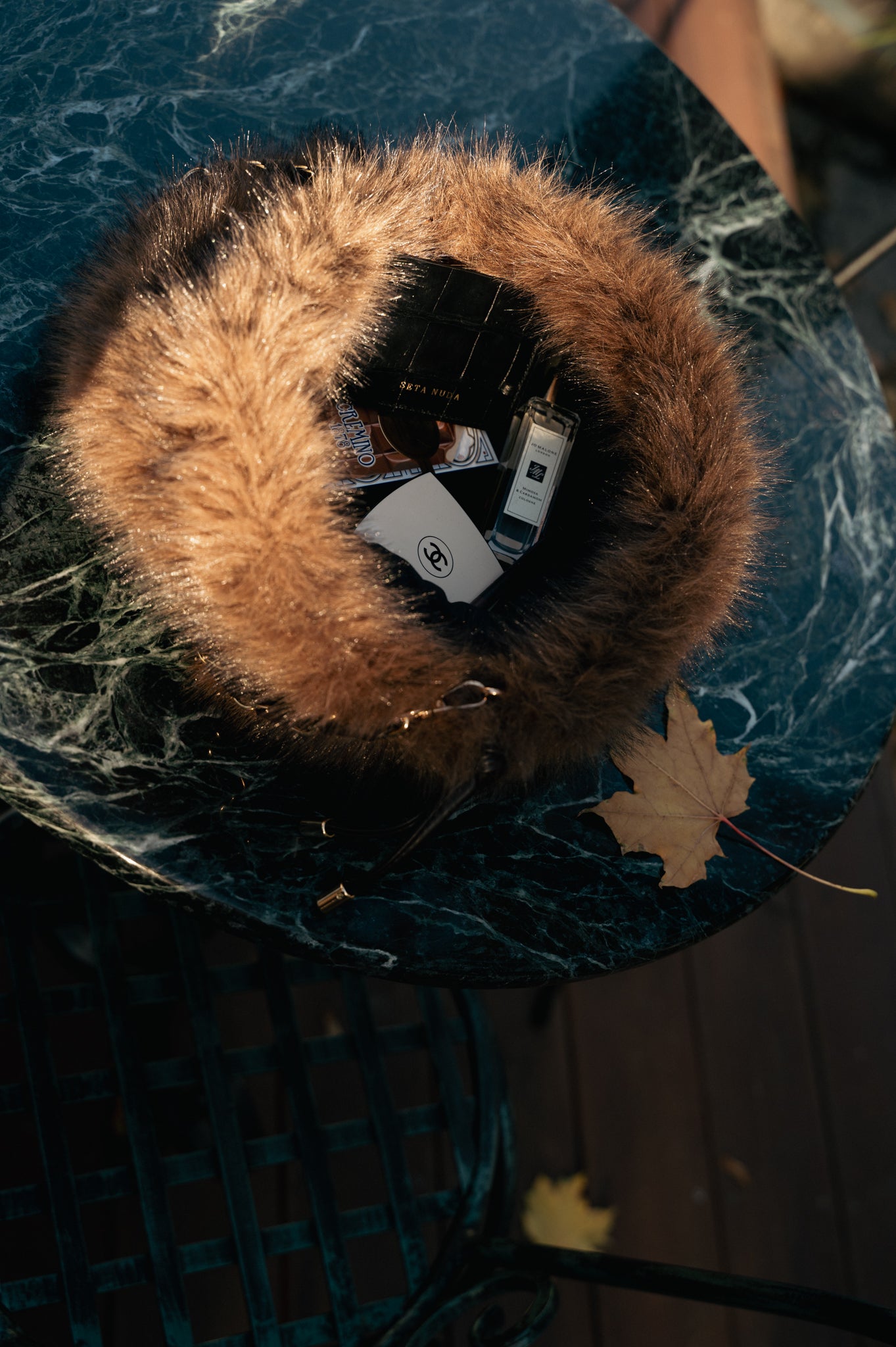 Crocodile Leather Black Card holder