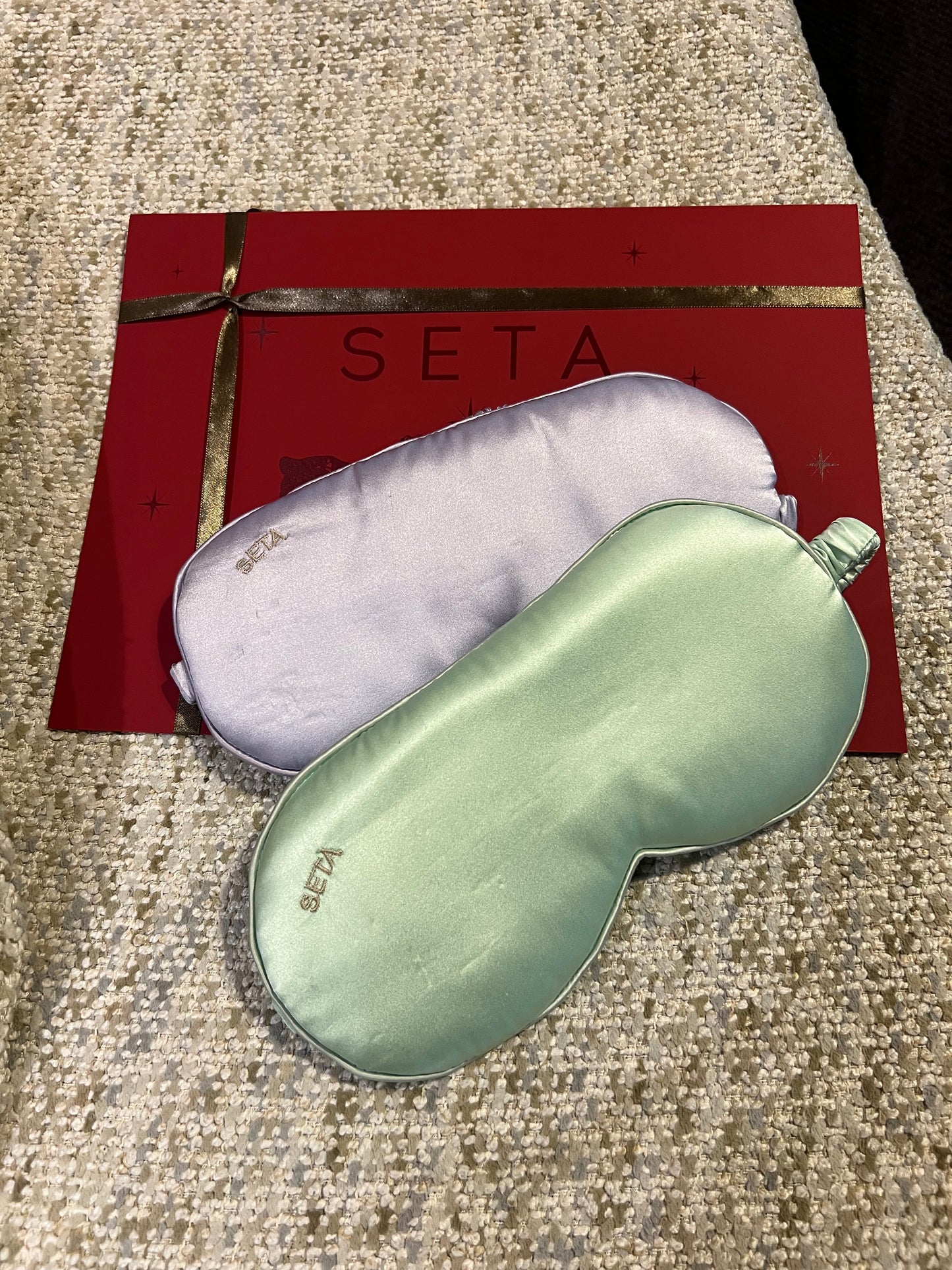 Soft Mint Silk Sleeping Mask