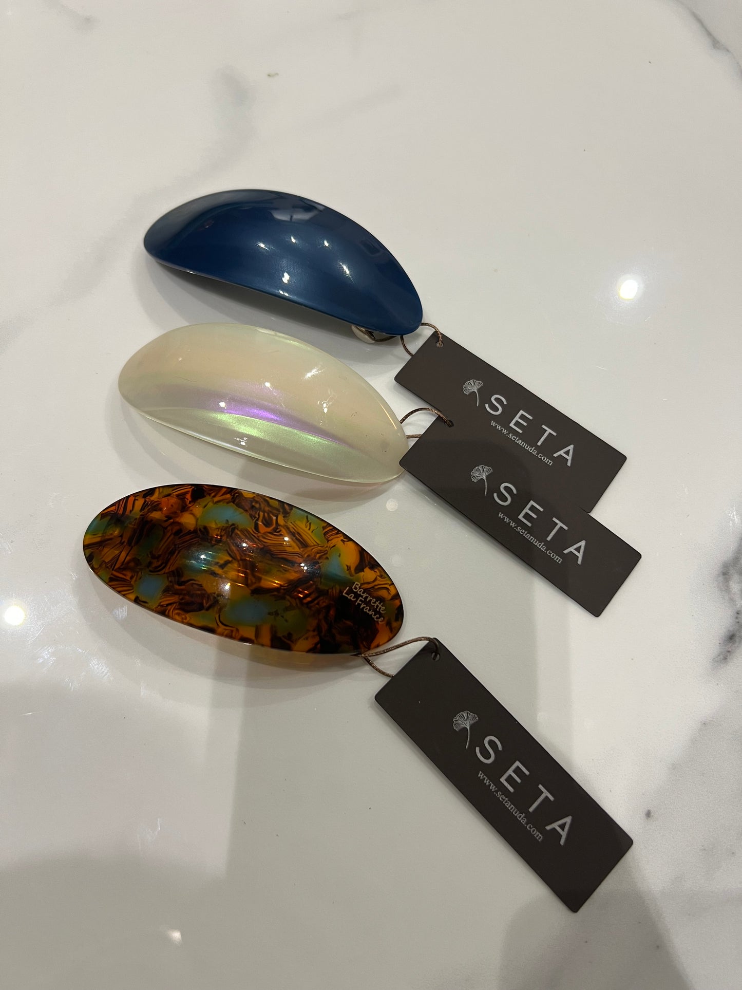 Vivid Feather Hairclip