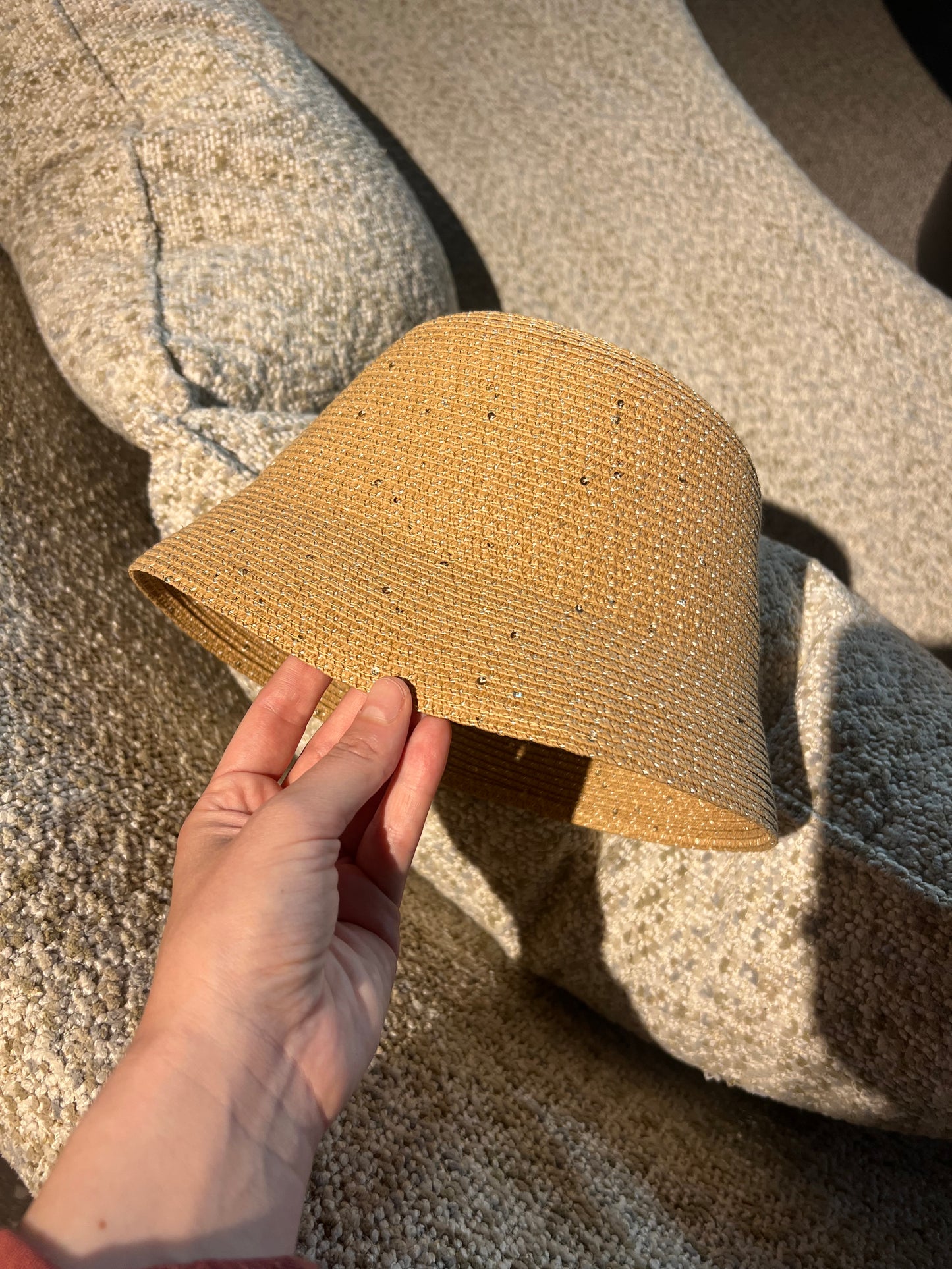 CAPRI Payettes & Silk Bucket Hat