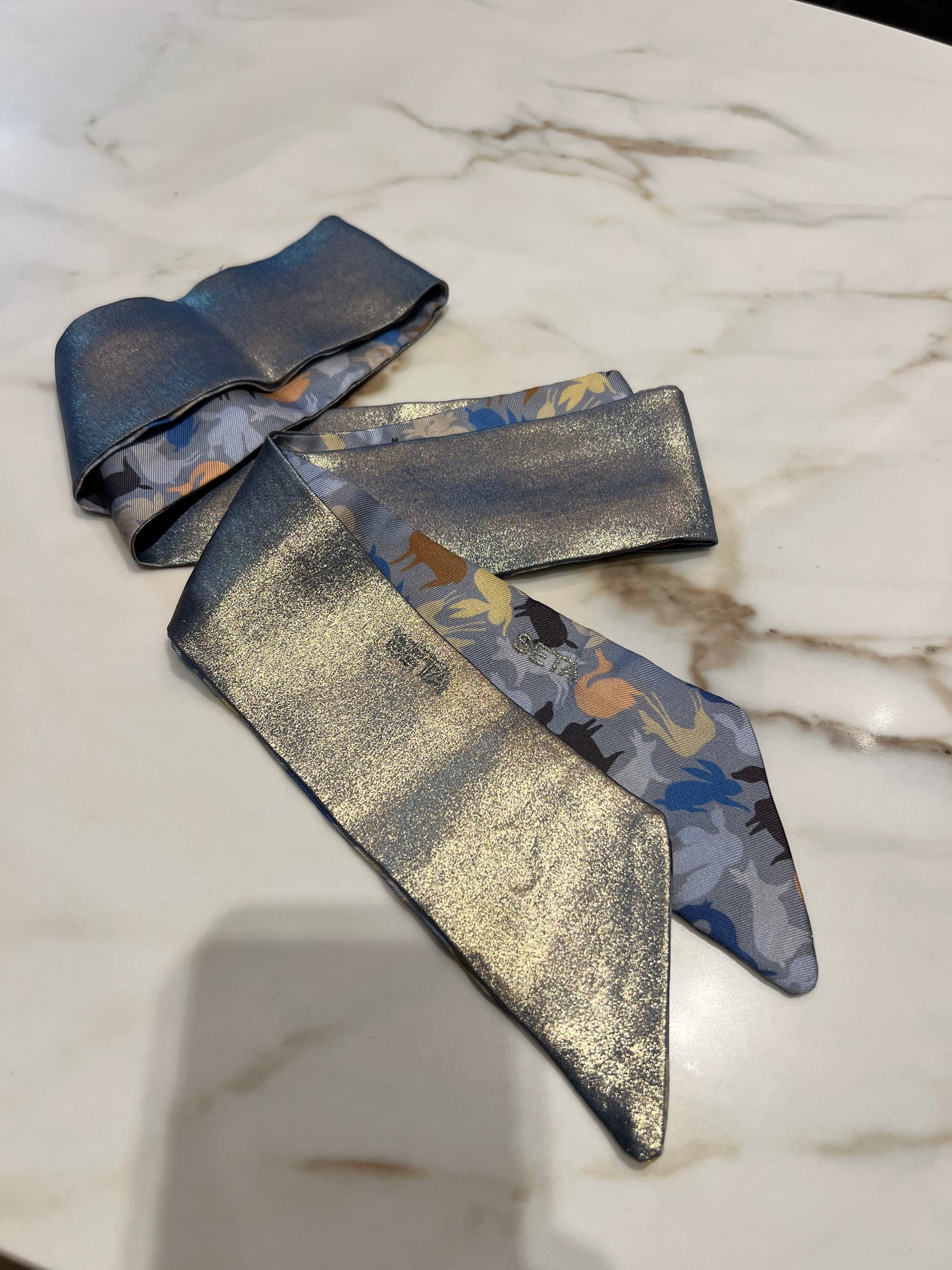 Eclipse Silk Twilly