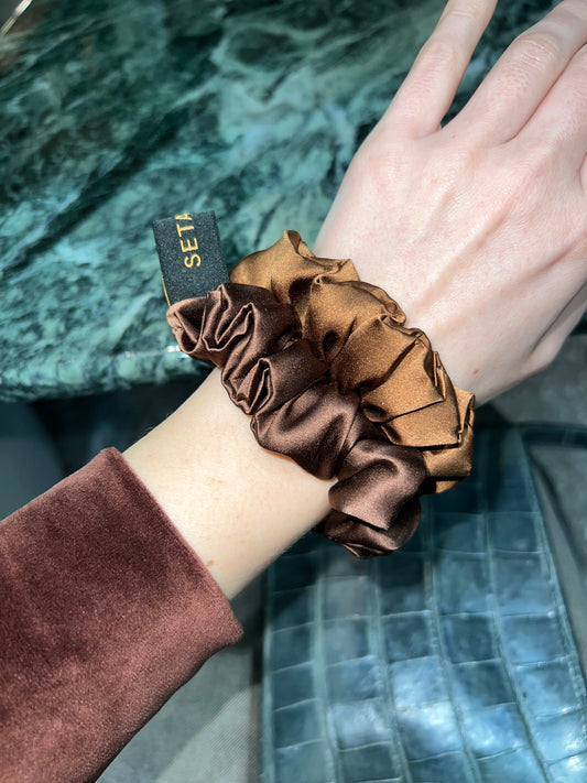 Chocolate Brown XS Duo