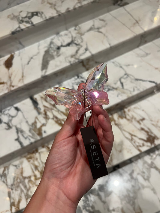 Butterfly Glow Hairclip