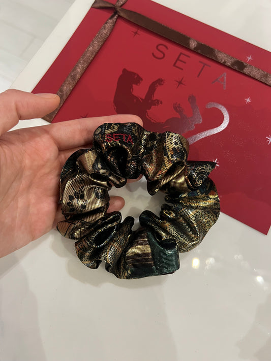 Brillante Silk Scrunchie