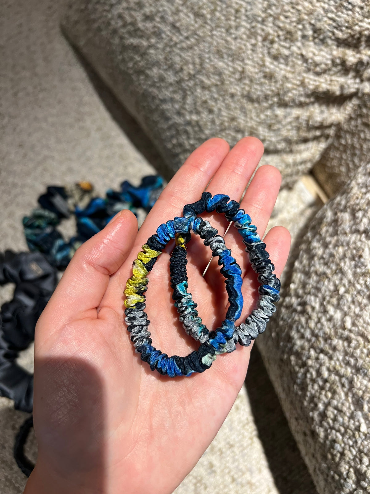 Dioro Skinny Scrunchies Duo
