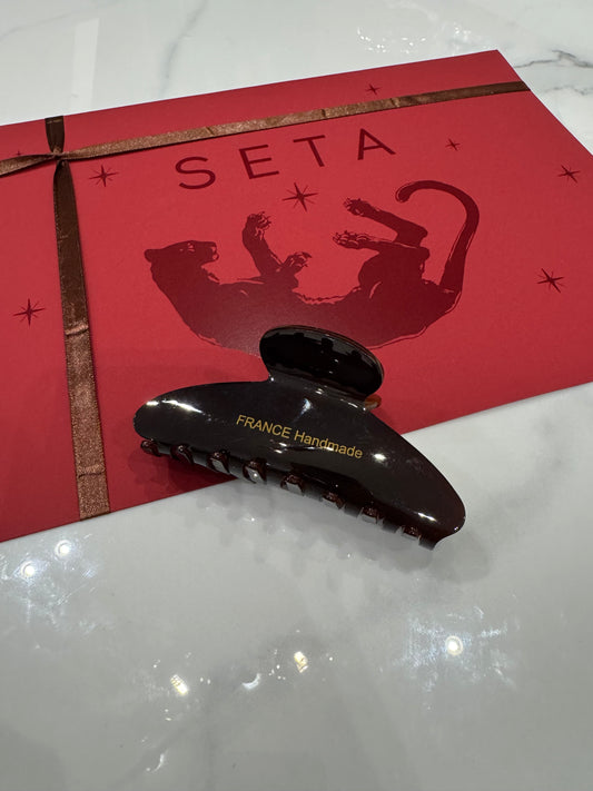 Classic Brown Hairclip