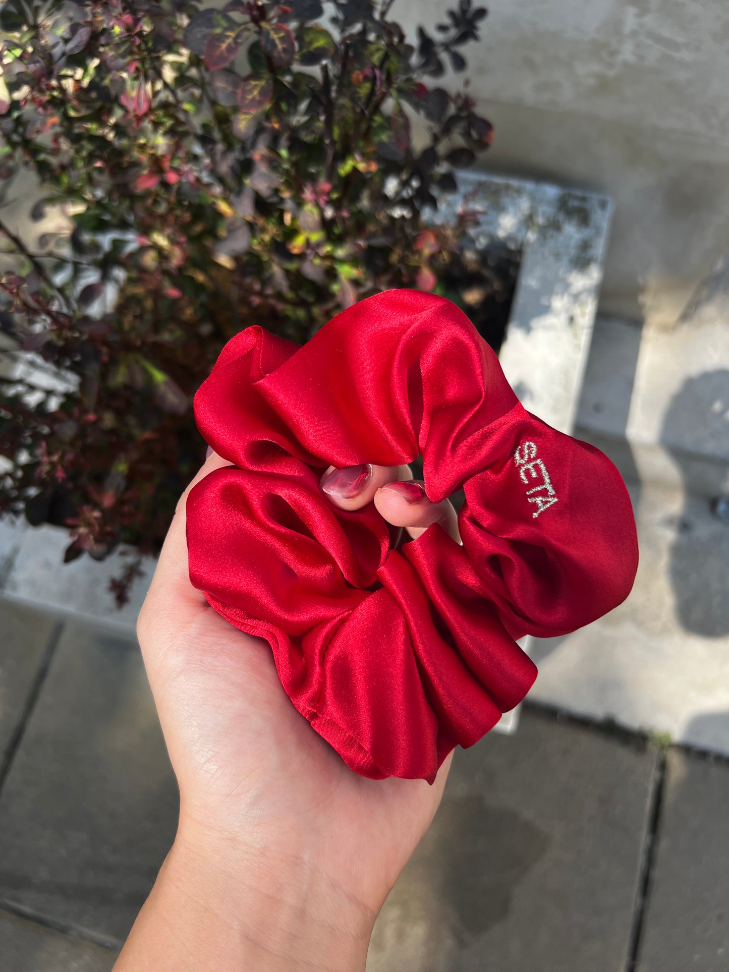 Scrunchie classico Amore