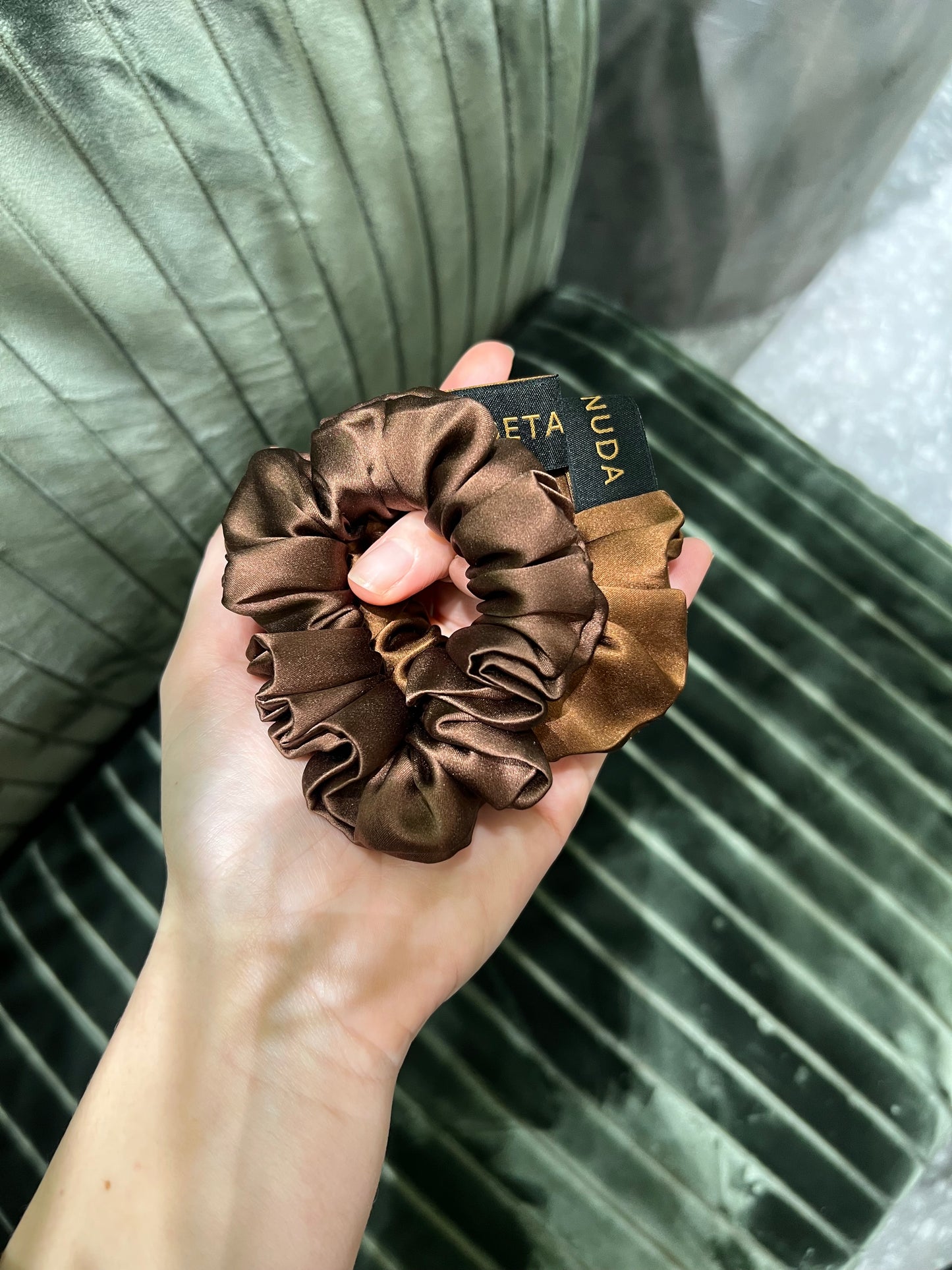 Chocolate Brown XS Duo