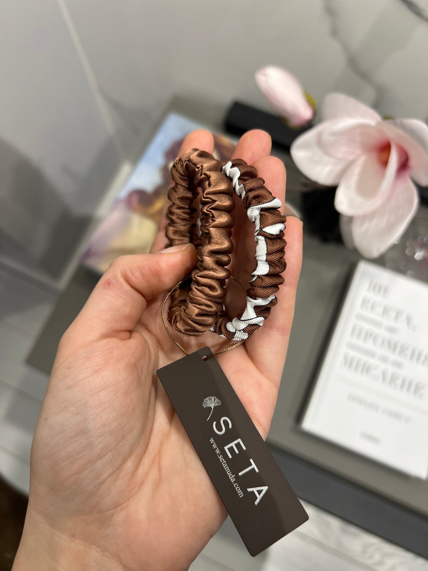 Macadamia 2 Pack Silk Skinnies