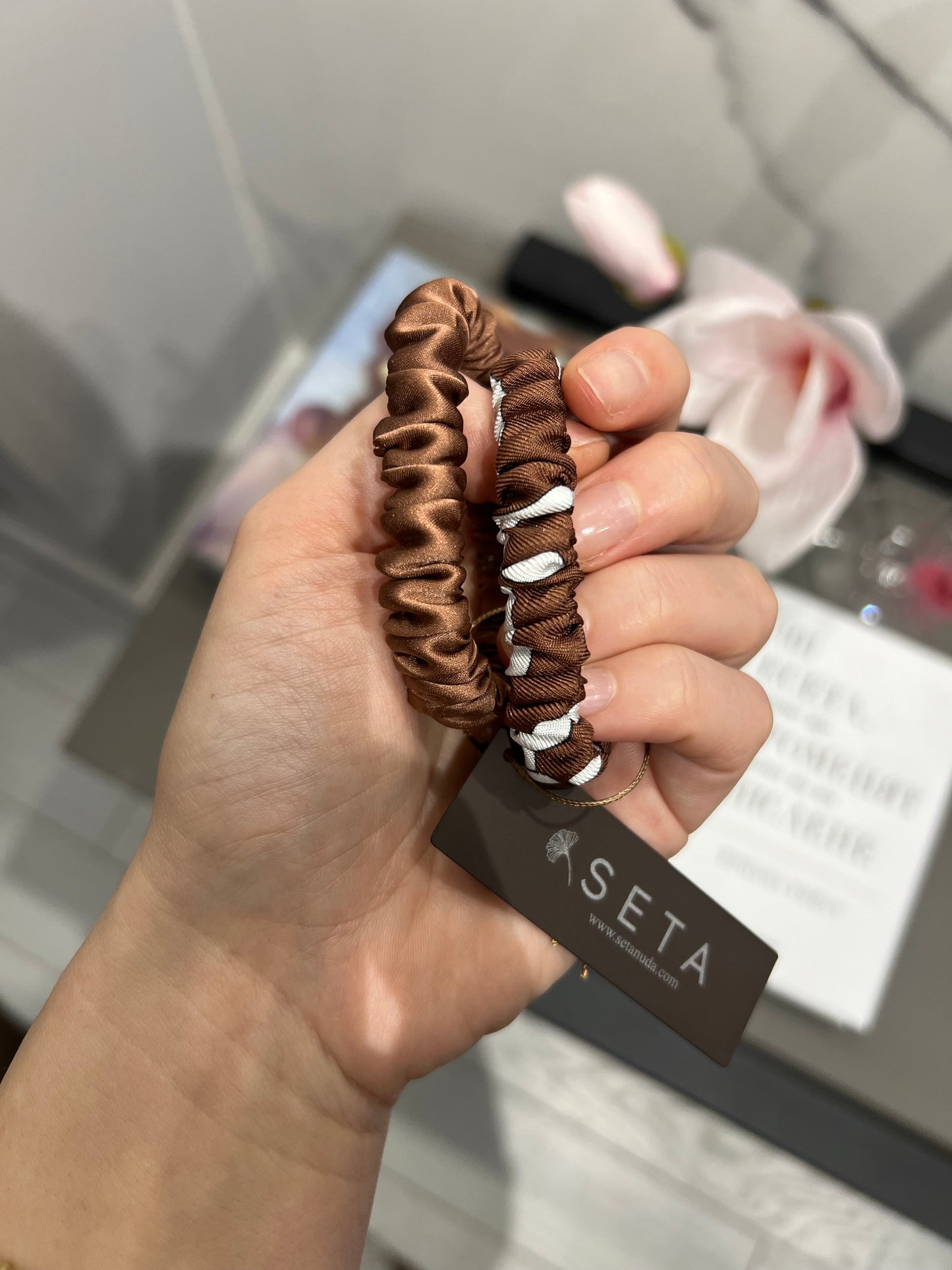 Macadamia 2 Pack Silk Skinnies