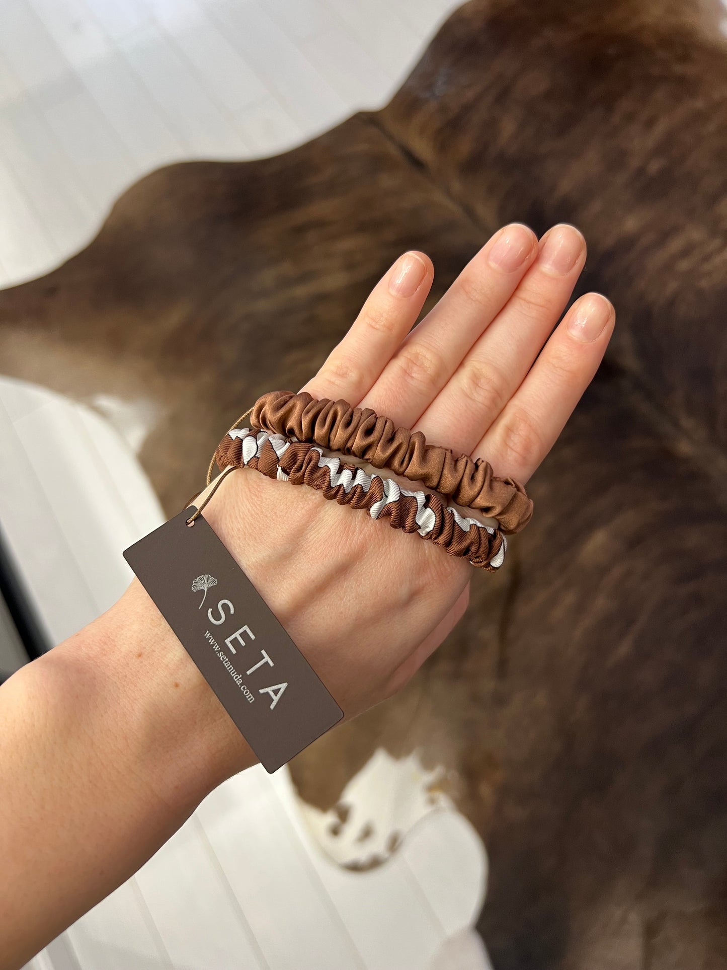 Macadamia 2 Pack Silk Skinnies