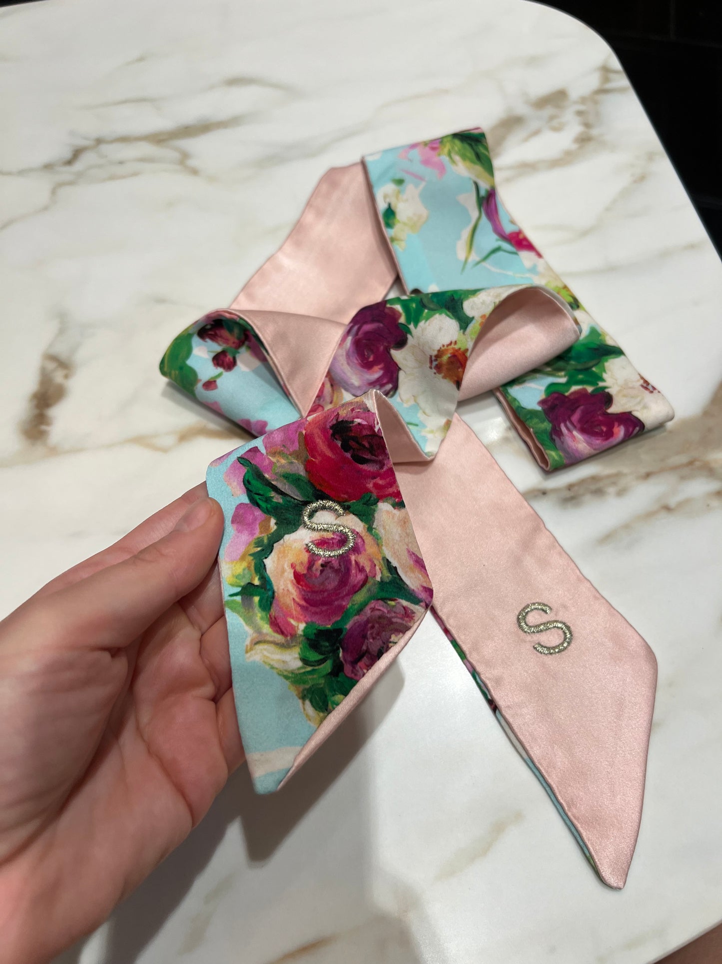 Rosalia Silk Twilly