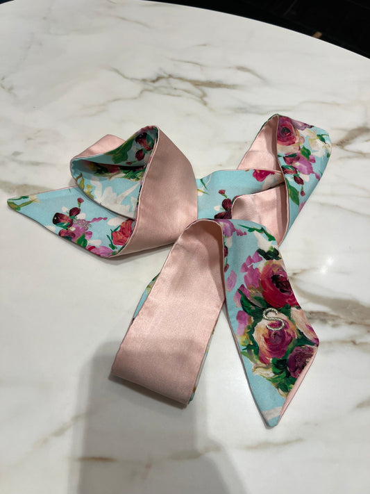 Rosalia Silk Twilly