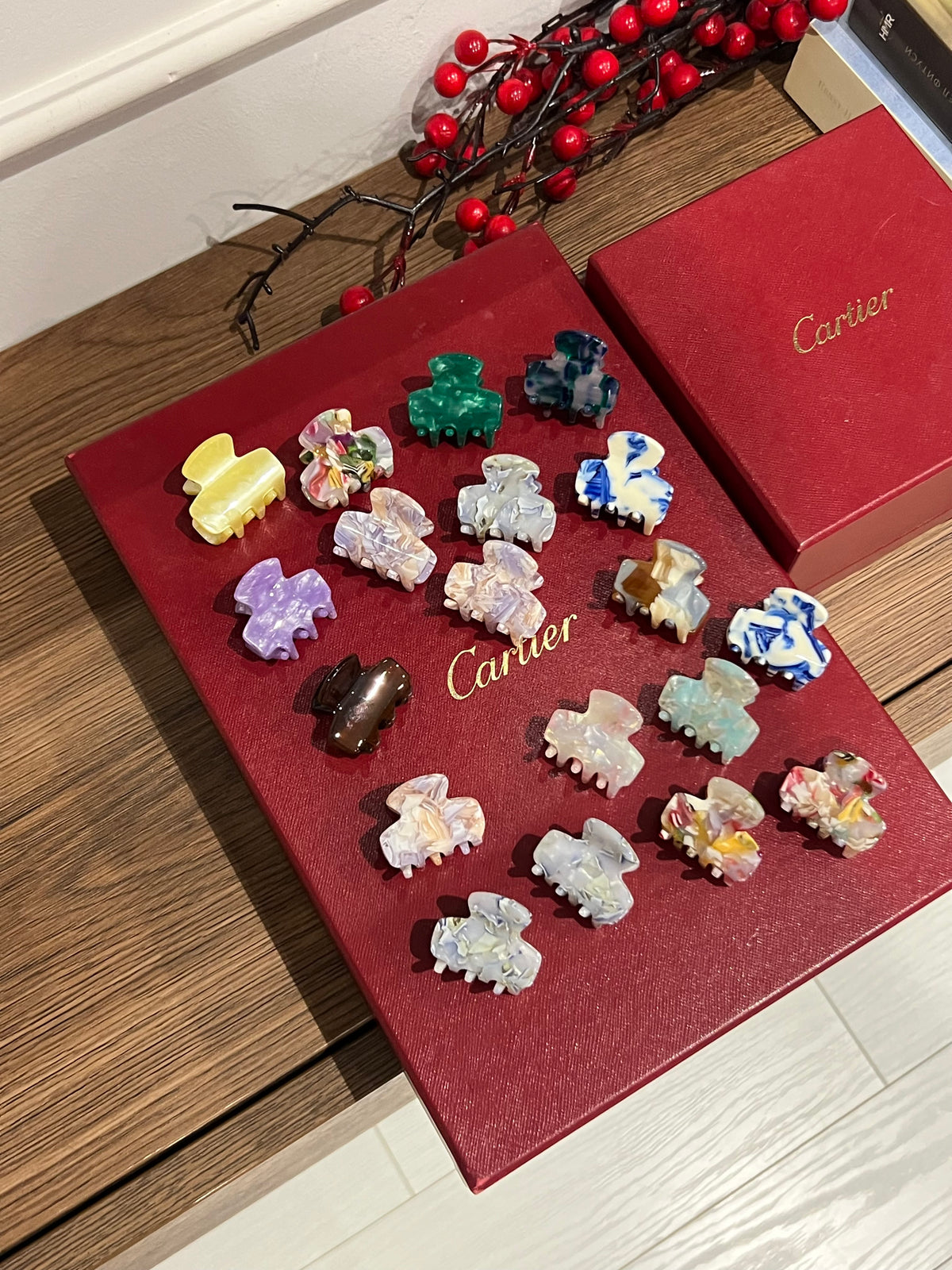 Mini fermaglio per capelli Marine